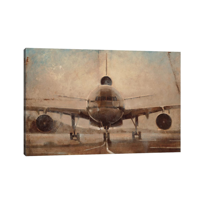 Tonal Plane by Joseph Cates - Wrapped Canvas Print, 66.04 cm H x 45.72 cm W x 1.91 cm D