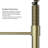 RoomTec Pull Down Kitchen Faucet with Soap Dispenser-86376531