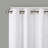 Printed Total Blackout Single Window Curtain Panel - Ultimate Light Blocking