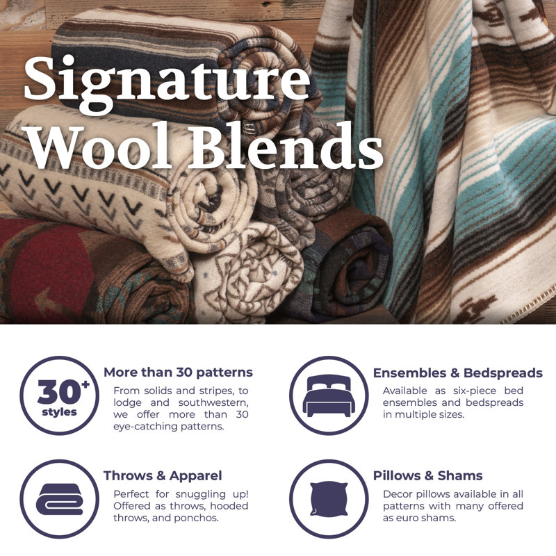 Housse pour taie décorative Wooded River Alamosa - Standard, Standard