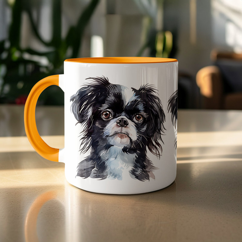 Mug, Orange, 4