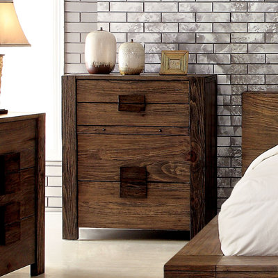Commode 3 tiroirs Kerrissa