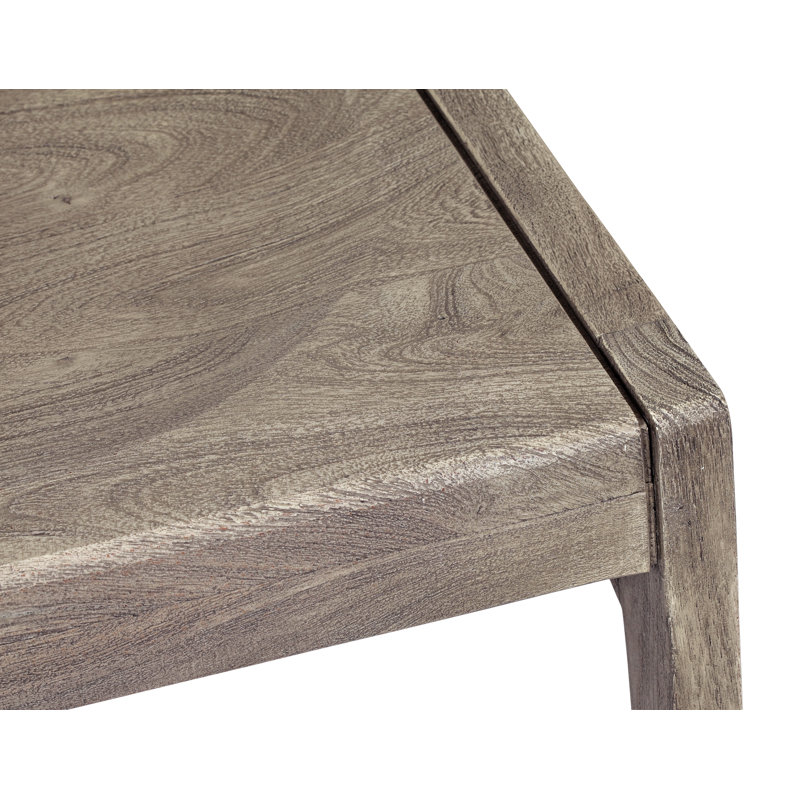 Ambriz 18.5" H Acacia Side Chair