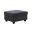 Canapé modulaire tissé gris foncé en forme de L avec 8 pièces modulaires, hauteur des pieds 3,25 po, 8 pièces, siège à ressorts ensachés