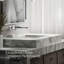 Parallel Wall-Mount Bathroom Sink Faucet Trim-1443497817