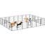 Enclos pour chien robuste-87463560