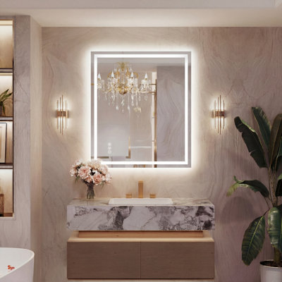 Miroir de salle de bain Lunara