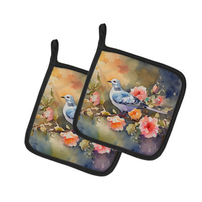 Caroline's Treasures Polyester Potholder Set