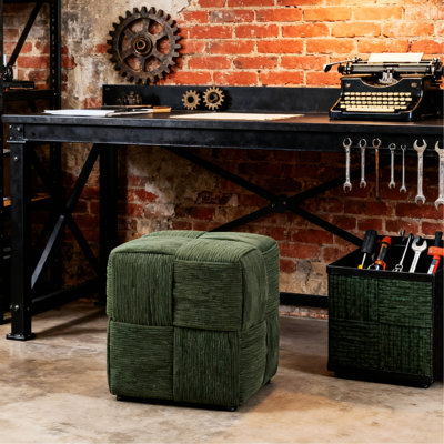 Square Ottoman for Home