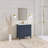30'' Freestanding Single Sink Bathroom Vanity with Ceramic Top-1503802015