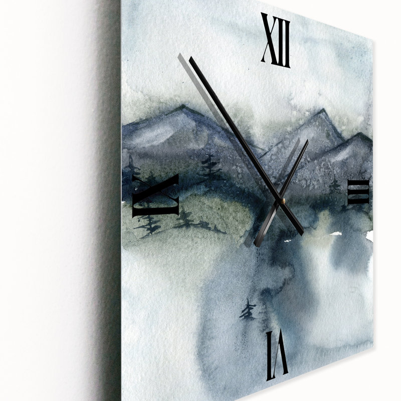Horloge murale minimaliste, Grand
