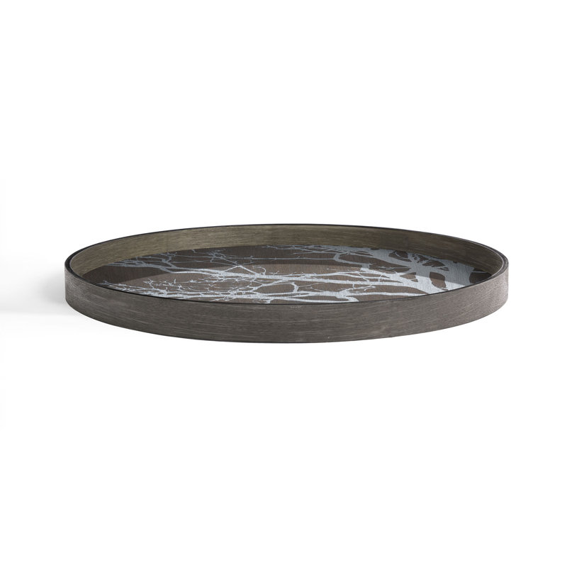 Classics Wood Decorative Tray