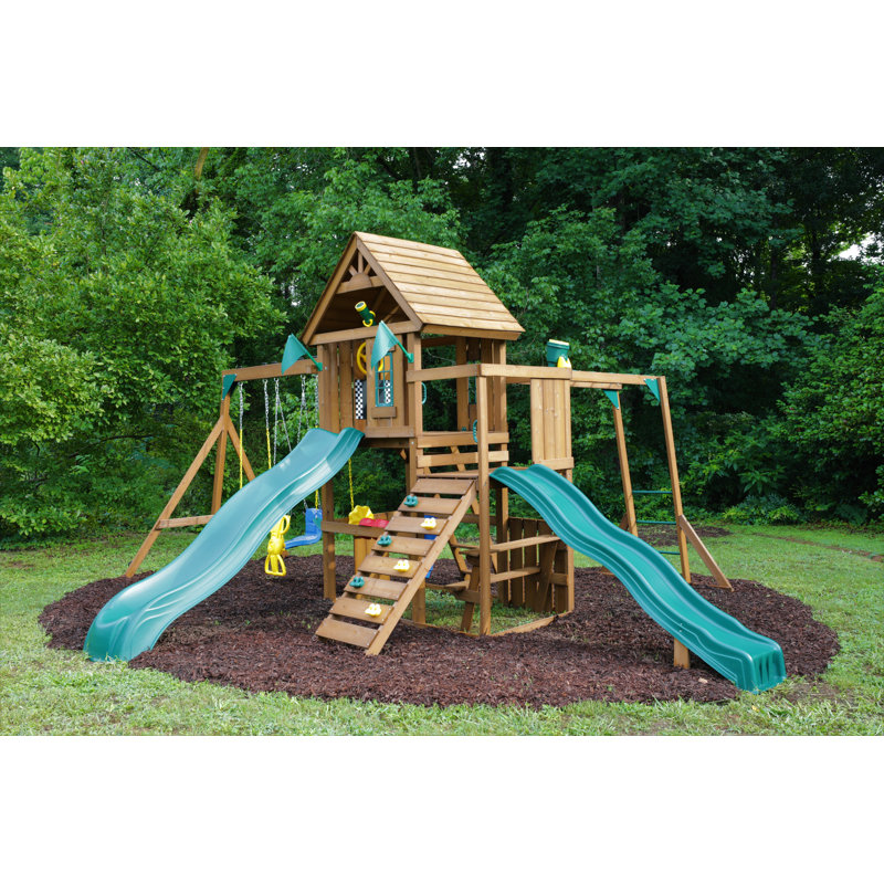 Super Knightsbridge Swing Set