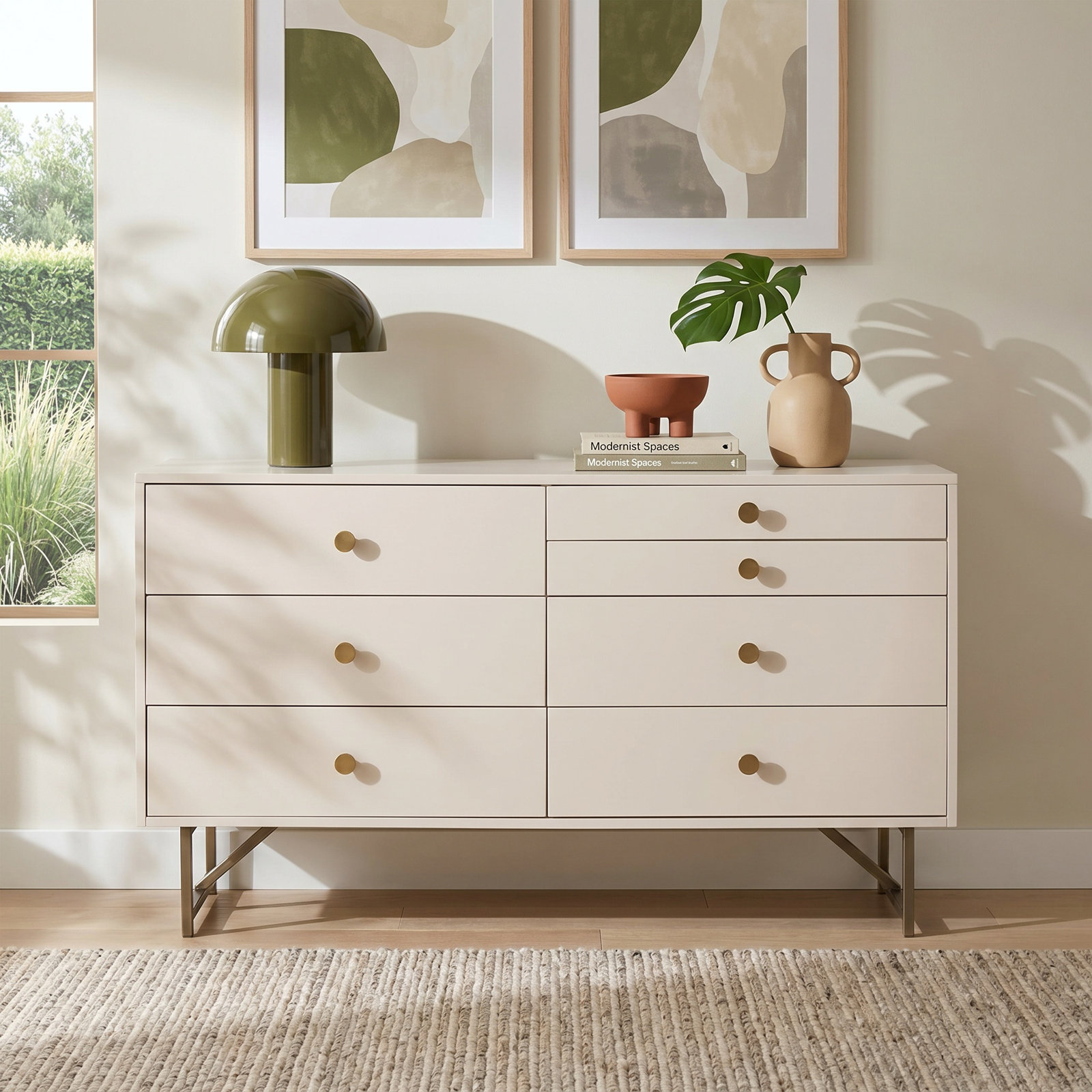 Jenele 7 - Drawer Dresser