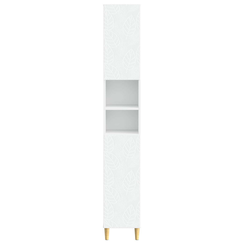 Linen Cabinet, White