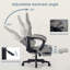 Fauteuil Esports ergonomique, réglable avec appuis-tête et coussins de taille, hauteur réglable, convient aux bureaux et aux salles de jeux