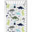 Mod Dinosaur Fitted Crib Sheet