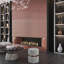 Arte 1.97 in. x 7.87 in. Ceramic Tile