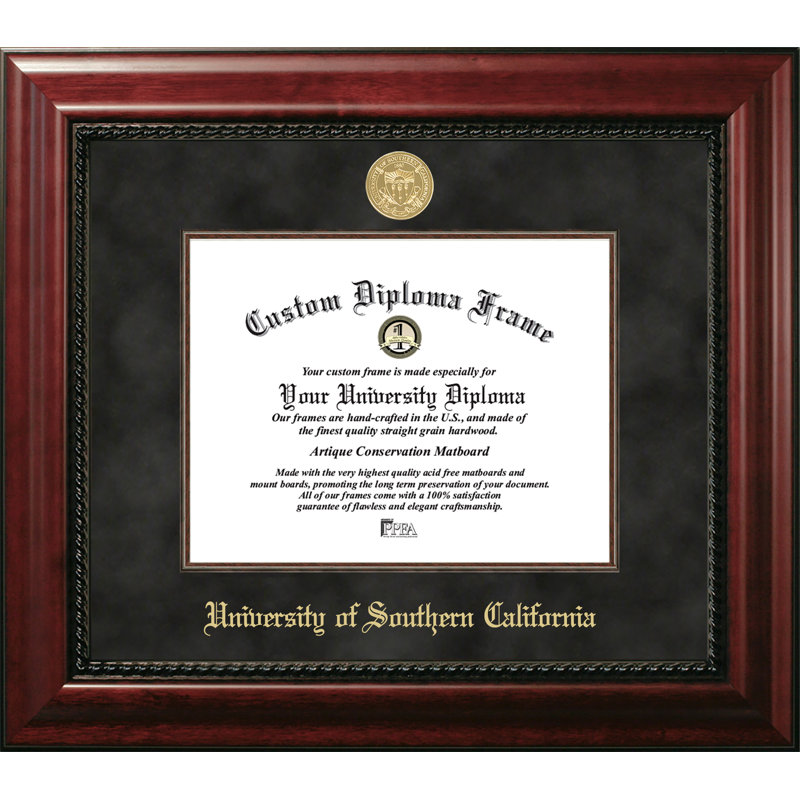 NCAA USC TROJANS Executive Diploma Frame