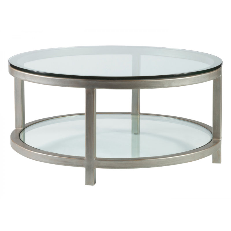 Metal Designs Per Se Cocktail Table, Argento