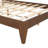 Mid-Century Modern Platform Bed