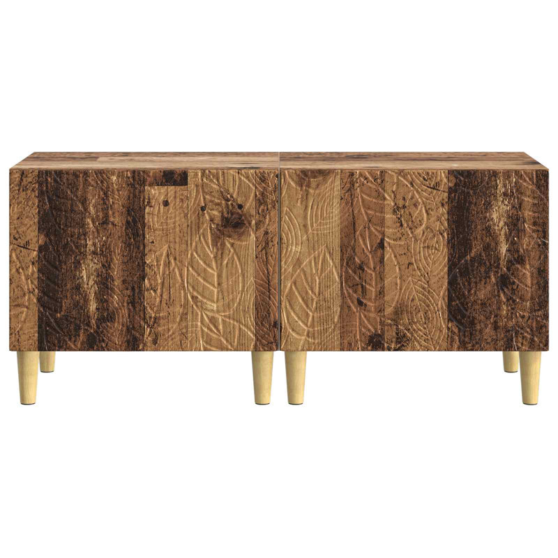 Unfinished with Fireplace Included, Old Wood