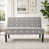 Grey Upholstered