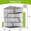 Portable Cat Cage