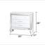 Table de chevet Sterling
