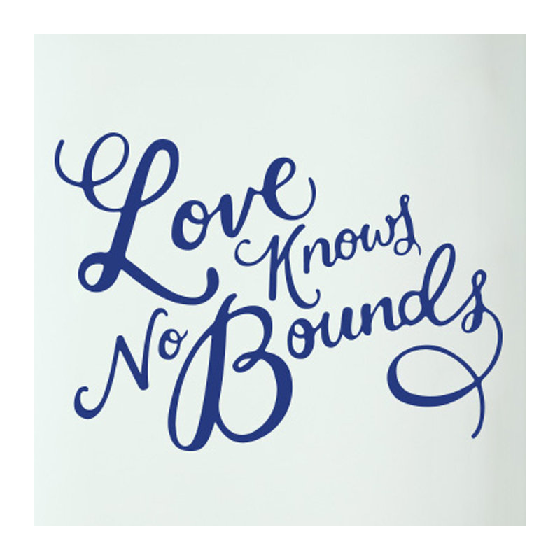 Wall Decal, Dark Blue