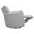Coiscou Manual Swivel Glider Recliner-851249826