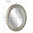 Kimes Oval Wall Mirror-931100918