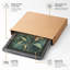 Golden Blooms Study Botanical - Framed Print-965681086-965681085