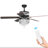Pinesdale 52'' Ceiling Fan with Light Kit