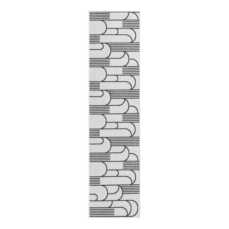 Geometric Indoor / Outdoor Rug