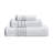 Ensemble de serviettes en coton 3 pièces Cliff Side-98593205