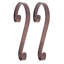 Porte-bas de Noël à volutes-29068883