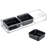 Ebern Designs Mikko Acrylic Divided Serving Dish
