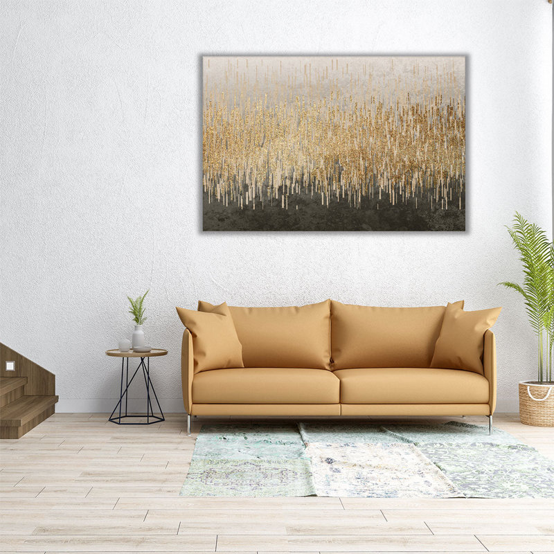 Waves - Canvas Print Wall Art, 40" H x 60" W