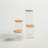 Moraga Glass Canister - Set of 4