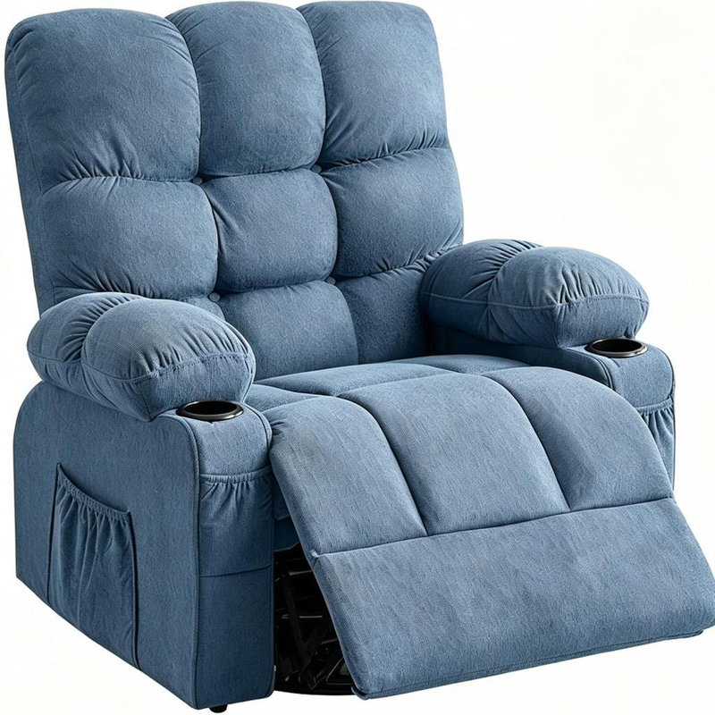 Fauteuil inclinable inclinable et chauffant 39 po