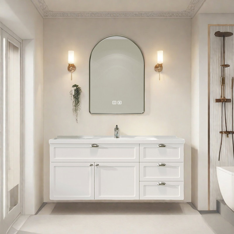 Minimalist high-end style bathroom cabinet