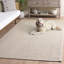 Tapis en jute / sisal marbré / beige Torbin-30601831