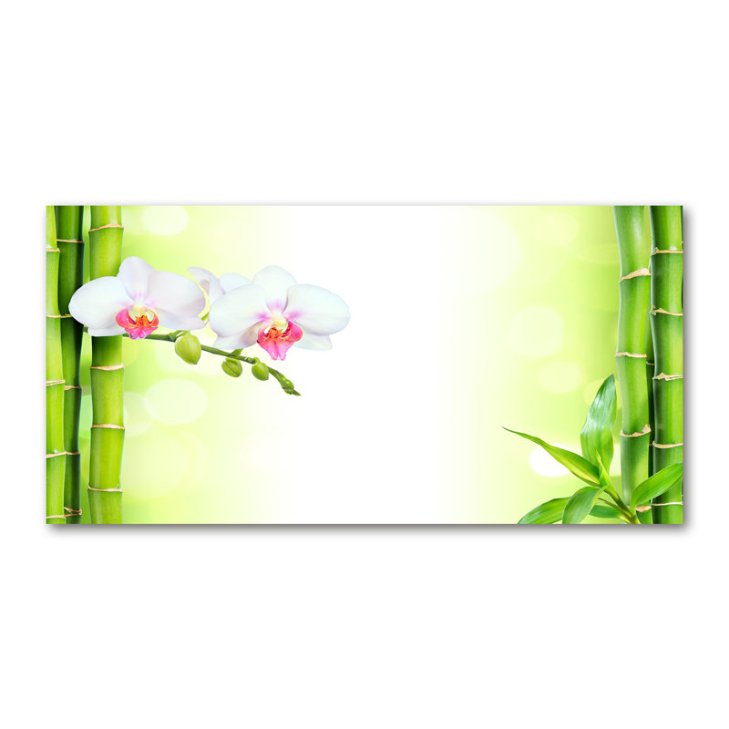 Aaltien 50cm W x 100cm L Glass Peel and Stick Panel