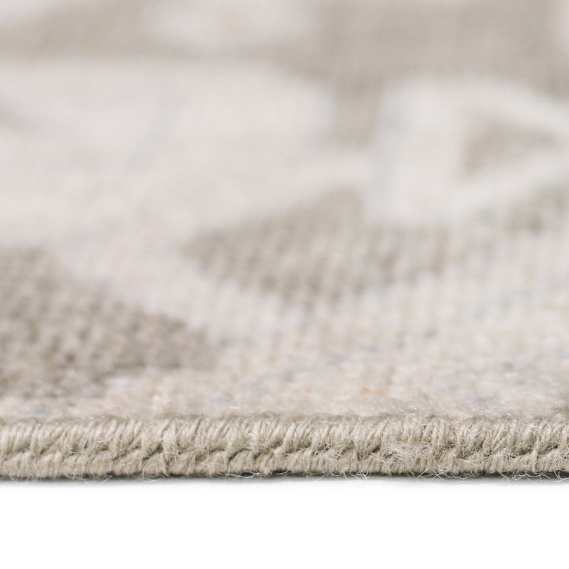Ainsley Hand-Knotted Gray 2'x3' Rug, Rectangle 8' x 10'