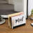 Lahela Wood Office Desktop Mail Organizer