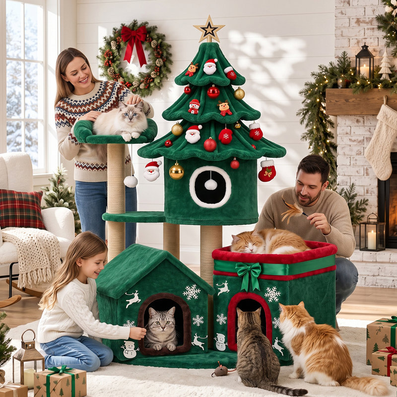155 cm H Cat Tree / Condo