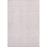 Premium Machine Washable Prisco Pink Rug
