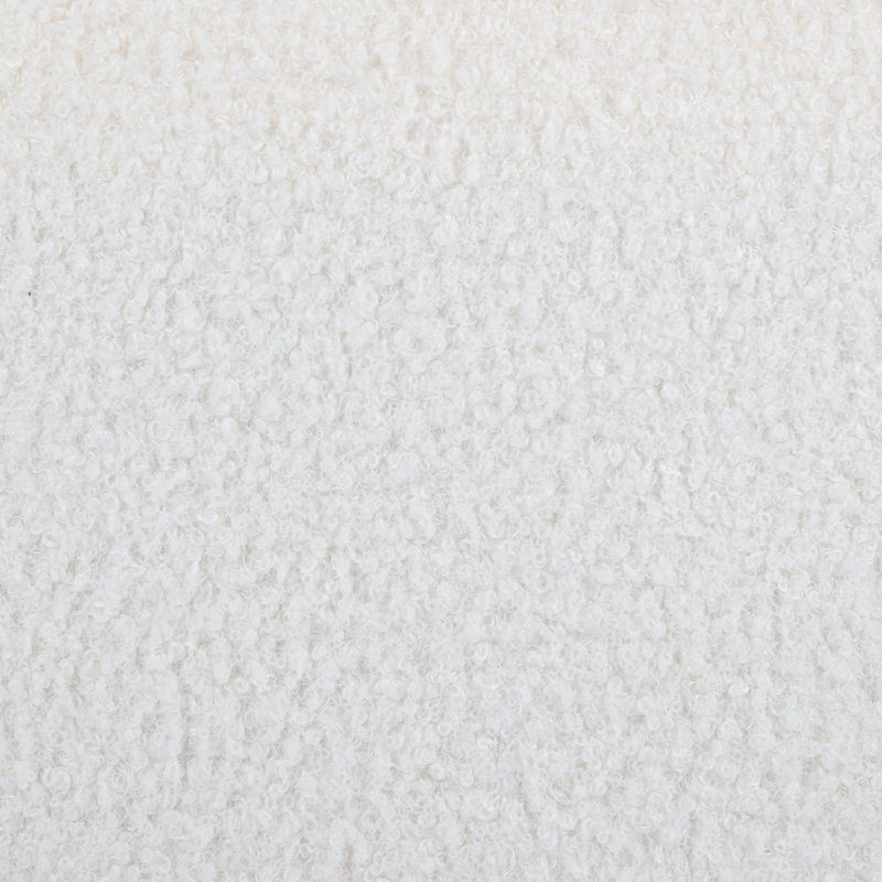 Repose-pieds pivotant 18 po en polyester crème