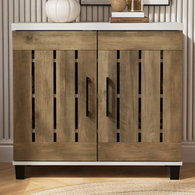 Banos 12 Pair Shoe Storage Cabinet